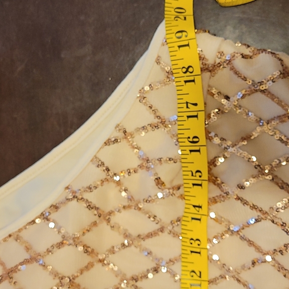 Sequin jumpsuit xl - Picture 9 of 10